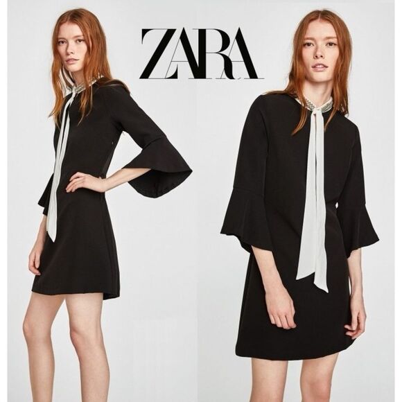 Zara Dresses & Skirts - Zara long sleeve dress